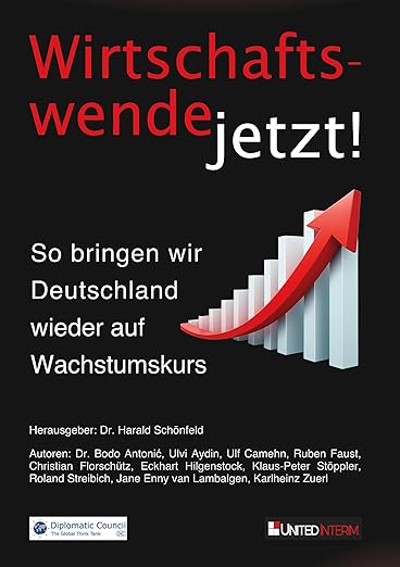 Buch Wirtschaftswende jetzt – Interim Manager bringen Deutschland auf Wachstumskurs